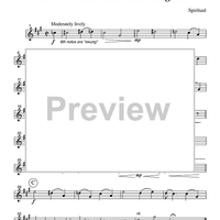 Give Me That Old-Time Religion - Part 2 Clarinet in Bb