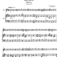 Classical and Romantic Pieces Book 2 - No. 1 - 4 - Score