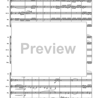 Jubilee Overture - Score