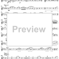 Piano Trio No. 4 - Violin