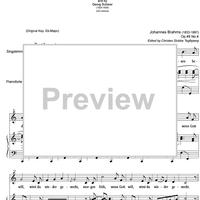 Wiegenlied Op.49 No. 4