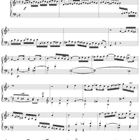 Partita on "Auf meinen lieben Gott"