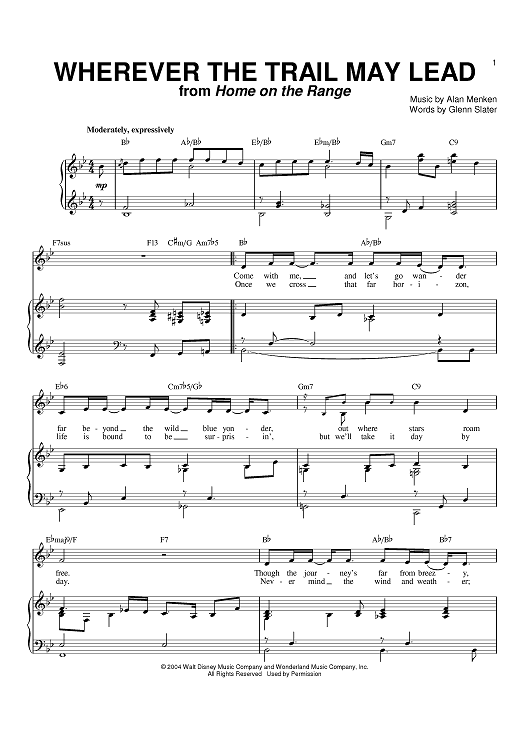 Wherever The Trail May Lead