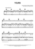 Yours