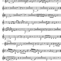 Divertimento No. 1 Eb Major KV113 - Horn 2