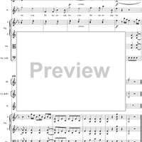 "Misera, dove son!", scena and "Ah, non son' io che parlo", aria, K369 - Full Score