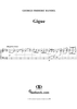 Gigue in B-flat Major