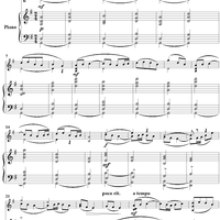 Musette in G Major - Piano Score
