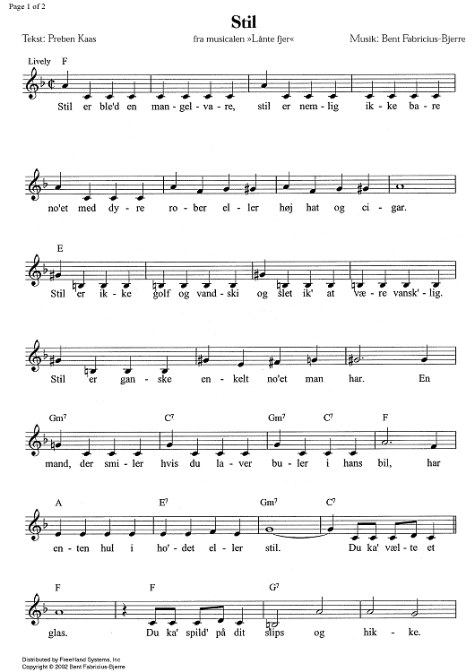 Stil - C Instruments
