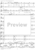 Recitative and Continuation of Grand Finale II from "Aida", Act 2 - Score