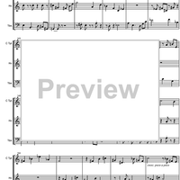 Suite from Le Chapeau de Paille - Score