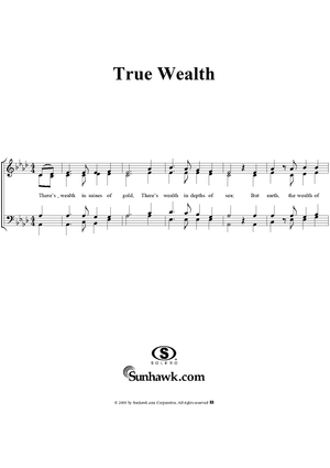 True Wealth