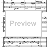 5 Minuets D89 - Score