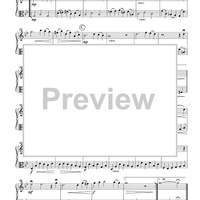 Sarabande - from Suite #4 in D minor for piano, 2nd set