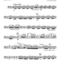 Adagio from "Pathetique" Sonata - Euphonium 1 BC/TC