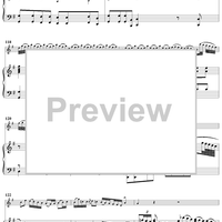 Concerto No. 1 in G Major - Piano Score