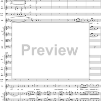 Melodram "Zaide entflohen?" and Aria "Der stolze Löw' lässt sich zwar zähmen", No. 9 from "Zaide", Act 2, K336b (K344) - Full Score