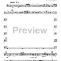 Voi che sapete che cosa e amor - Horn in F