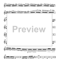 The Flight of the Bumblebee from the opera "Tsar Sultan" - Violin 2