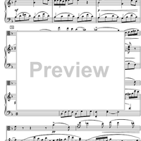 Sonata d minor - Score