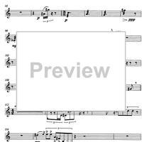 Dove sostano i venti - B-flat Bass Clarinet