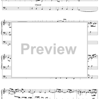 Ach Gott, vom Himmel sieh darein, BWV741