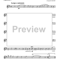 Weep, O Mine Eyes - Euphonium 1