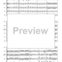Finale from Symphony No. 41 “Jupiter” - Score