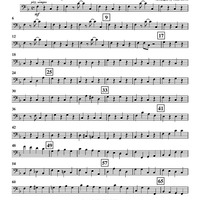 I've Got You Under My Skin - from the M-G-M film Born to Dance - Double Bass