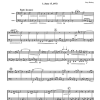 Wallowed Out - Score