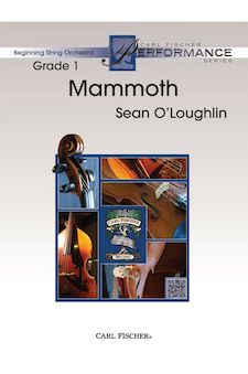 Mammoth - Violin 3 (Viola T.C.)