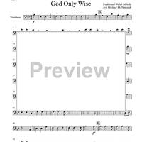 Immortal, Invisible, God Only Wise - Trombone