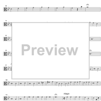 Sonata a 4 - Viola 1