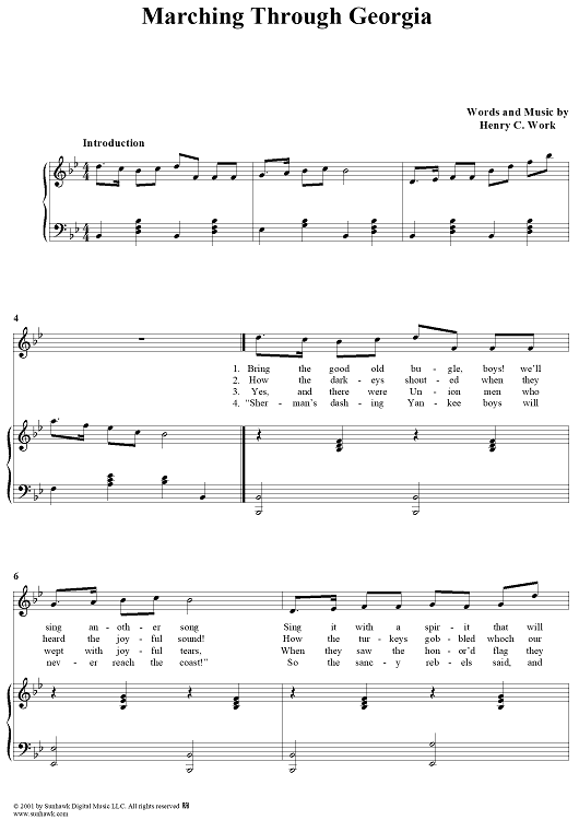 Marching Through Georgia