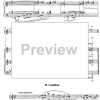 Petite Suite - Score