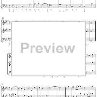 Trio Sonata in G Minor, Op. 3, No. 11 - Score