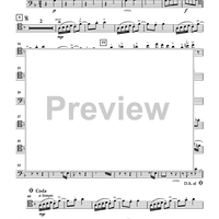 Quatricelli: Volume III - Cello 1