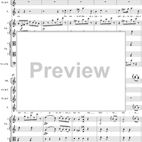 "Fra cento affanni", aria, K73c (K88) - Full Score