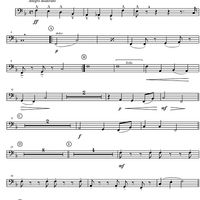 The Harmonious Blacksmith HWV 430 - Bass Trombone