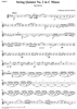 String Quintet No. 2 in C Minor, K406 - Violin 2