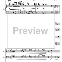 Accord parfait Op.182 - Score