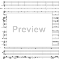 Piano Concerto No. 20 in D Minor, Movement 3 (K466) - Full Score