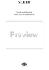Sleep