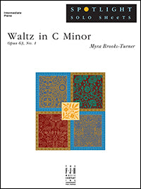 Waltz in C Minor, Op. 63, No. 1