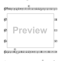 Variations on a Hymn of Gladness - Alto Clarinet