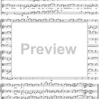 Messiah, no. 20: He shall feed His flock like a shepherd - Full Score