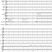 Temporale: Storm Music, No. 18 from "Il Barbiere di Siviglia" - Full Score
