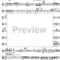 Comedy for Five Winds - Clarinet in B-flat