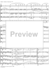 String Quintet in C Major op. 29 ("Storm") - Full Score