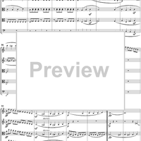 String Quintet in C Major op. 29 ("Storm") - Full Score